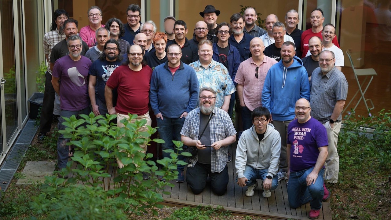 Perl Toolchain Summit 2026 group photo